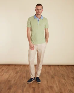 Homme Vicomte A Polos^Polo à Col Chemise