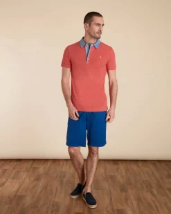 Homme Vicomte A Polos^Polo à Col Chemise