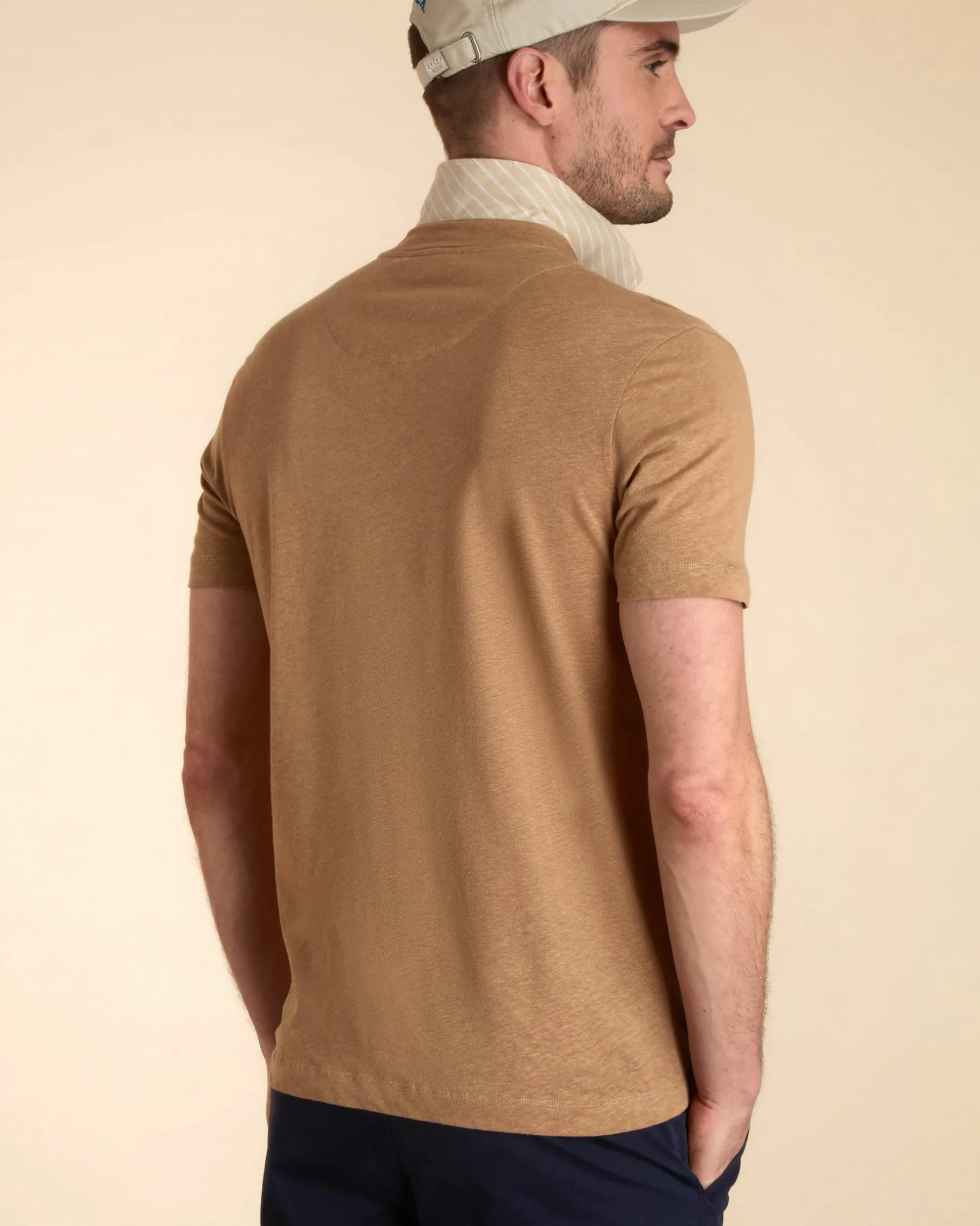 Homme Vicomte A Polos^Polo à Col Chemise