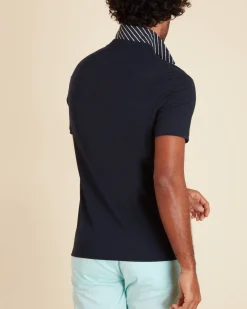 Homme Vicomte A Polos^Polo à Col Chemise