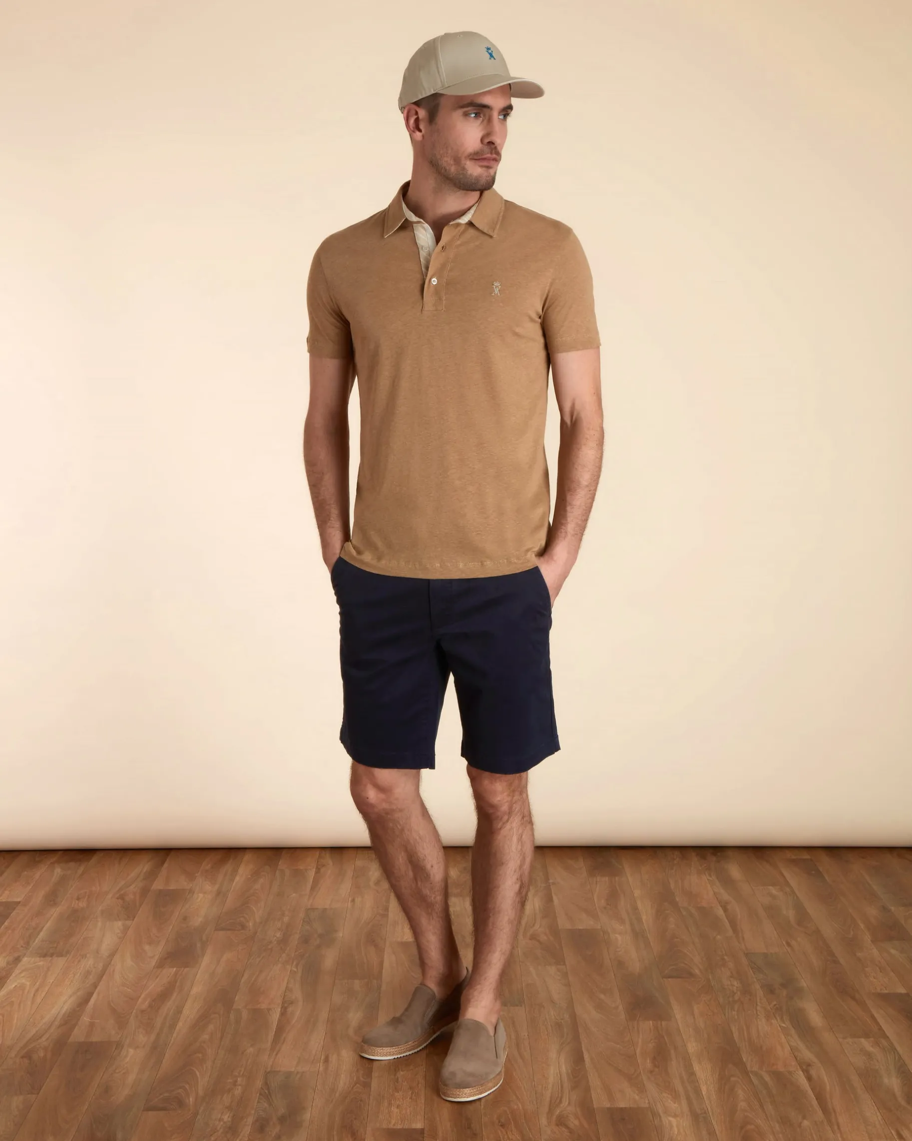 Homme Vicomte A Polos^Polo à Col Chemise