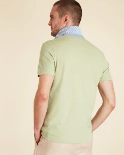 Homme Vicomte A Polos^Polo à Col Chemise