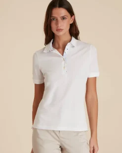 Femme Vicomte A Polos & T-Shirts^Polo à details imprimé garrigue