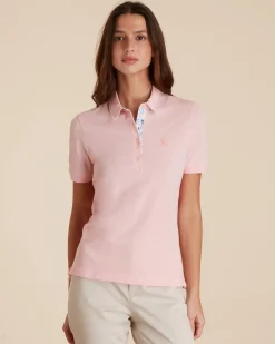 Femme Vicomte A Polos & T-Shirts^Polo à details imprimé garrigue