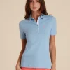 Femme Vicomte A Polos & T-Shirts^Polo à details imprimé garrigue