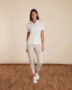 Femme Vicomte A Polos & T-Shirts^Polo à details imprimé garrigue