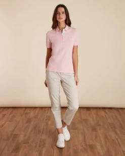 Femme Vicomte A Polos & T-Shirts^Polo à details imprimé garrigue