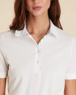 Femme Vicomte A Polos & T-Shirts^Polo à details imprimé garrigue