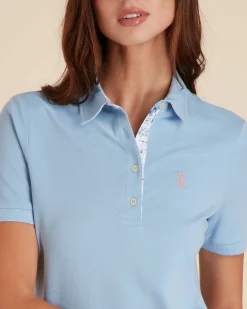 Femme Vicomte A Polos & T-Shirts^Polo à details imprimé garrigue