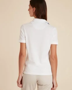 Femme Vicomte A Polos & T-Shirts^Polo à details imprimé garrigue