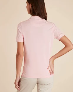 Femme Vicomte A Polos & T-Shirts^Polo à details imprimé garrigue