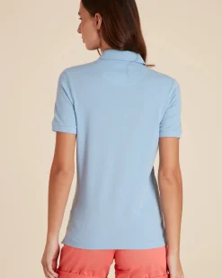 Femme Vicomte A Polos & T-Shirts^Polo à details imprimé garrigue