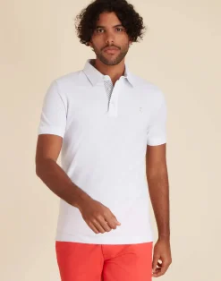 Homme Vicomte A Polos^Polo à Détails Carreaux