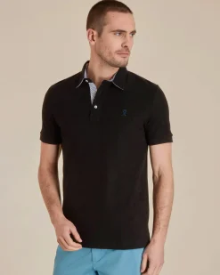 Homme Vicomte A Polos^Polo à Détails Carreaux