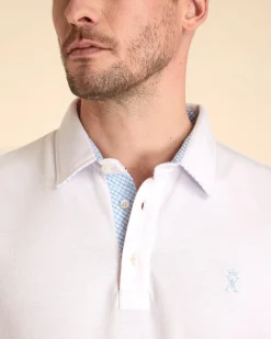 Homme Vicomte A Polos^Polo à Détails Carreaux