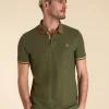 Homme Vicomte A Polos^Polo à Détails Fluo