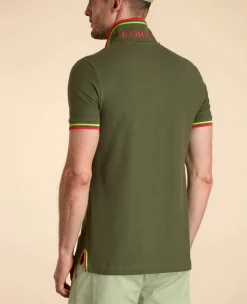 Homme Vicomte A Polos^Polo à Détails Fluo