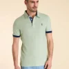 Homme Vicomte A Polos^Polo à Détails Imprimé