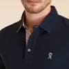 Homme Vicomte A Polos^Polo à Détails Imprimé