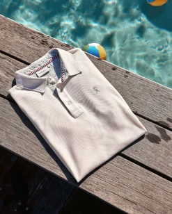 Homme Vicomte A Polos^Polo à Détails Imprimé