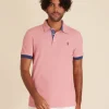 Homme Vicomte A Polos^Polo à Détails Imprimé