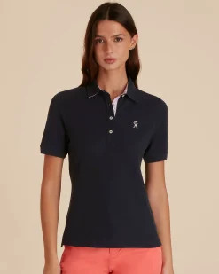 Femme Vicomte A Polos & T-Shirts^Polo à Détails Imprimé