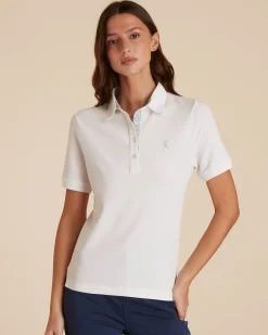 Femme Vicomte A Polos & T-Shirts^Polo à Détails Imprimé
