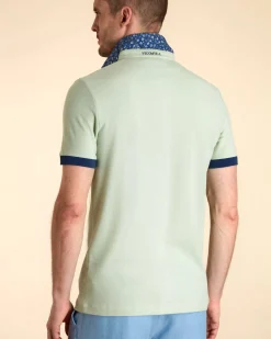 Homme Vicomte A Polos^Polo à Détails Imprimé