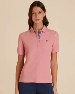 Femme Vicomte A Polos & T-Shirts^Polo à Détails Imprimé