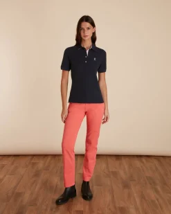Femme Vicomte A Polos & T-Shirts^Polo à Détails Imprimé
