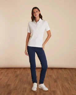 Femme Vicomte A Polos & T-Shirts^Polo à Détails Imprimé