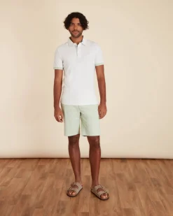 Homme Vicomte A Polos^Polo à Détails Imprimé