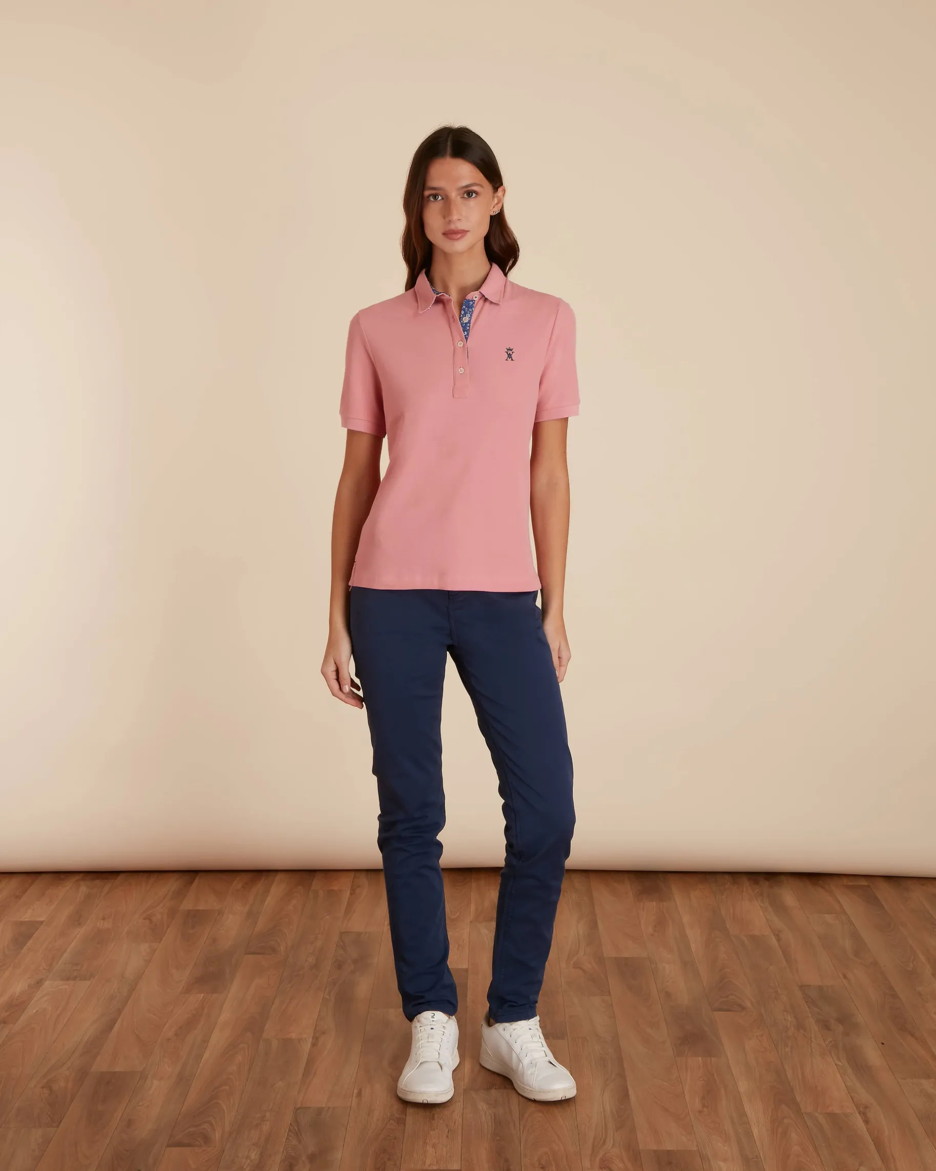 Femme Vicomte A Polos & T-Shirts^Polo à Détails Imprimé
