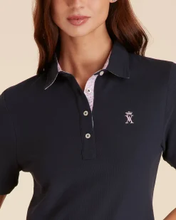 Femme Vicomte A Polos & T-Shirts^Polo à Détails Imprimé