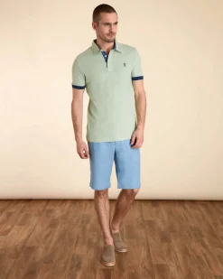 Homme Vicomte A Polos^Polo à Détails Imprimé