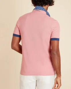 Homme Vicomte A Polos^Polo à Détails Imprimé