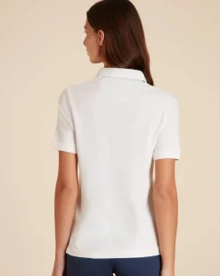 Femme Vicomte A Polos & T-Shirts^Polo à Détails Imprimé