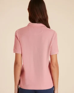 Femme Vicomte A Polos & T-Shirts^Polo à Détails Imprimé