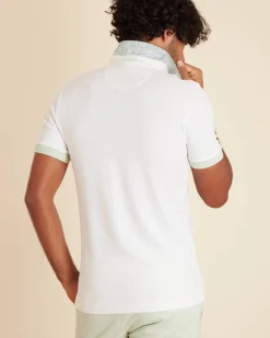 Homme Vicomte A Polos^Polo à Détails Imprimé