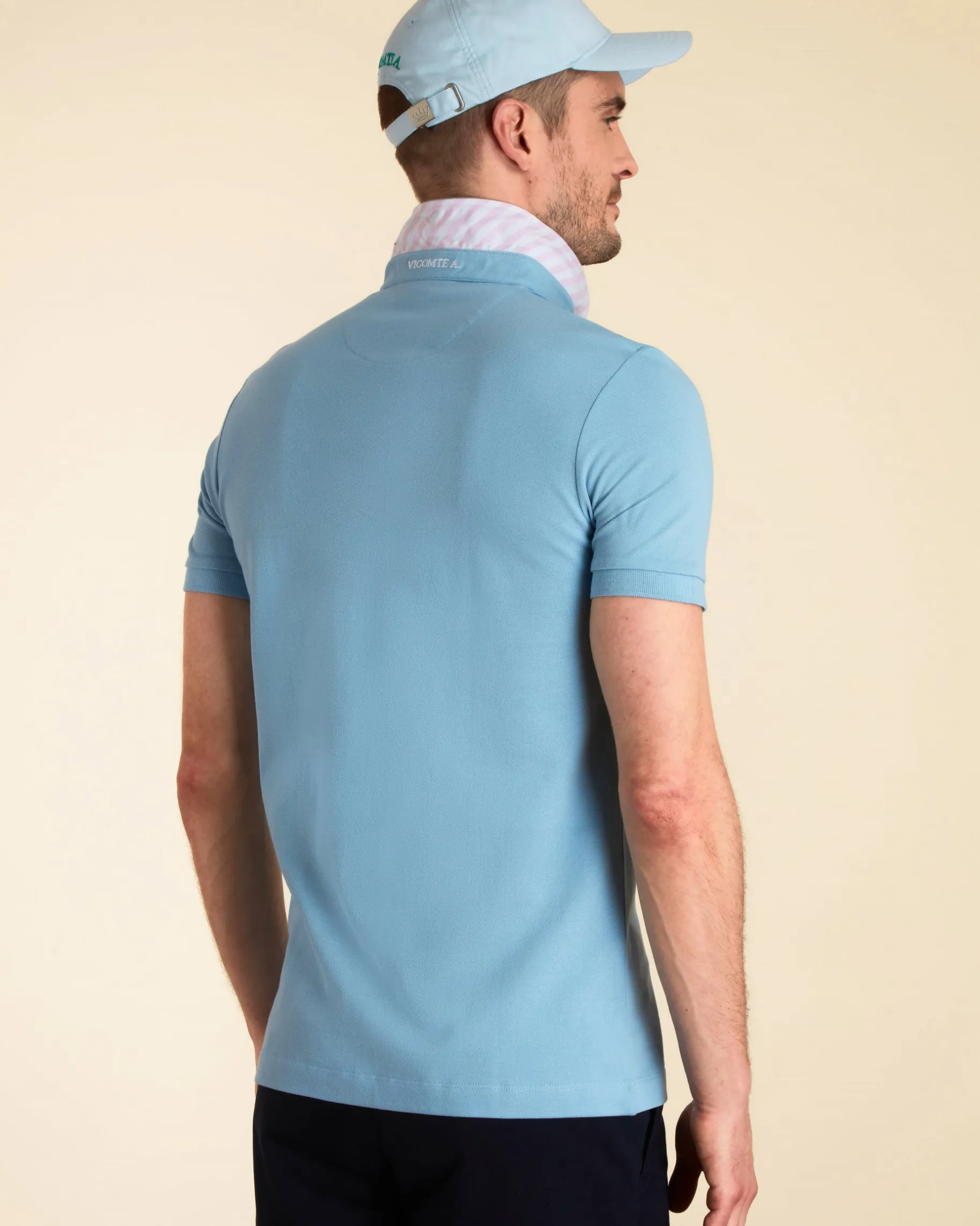 Homme Vicomte A Polos^Polo à Manches courtes