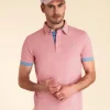 Homme Vicomte A Polos^Polo à Manches courtes Bicolore