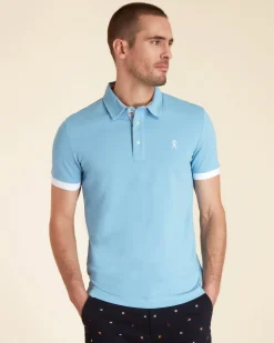 Homme Vicomte A Polos^Polo à Manches courtes Bicolore