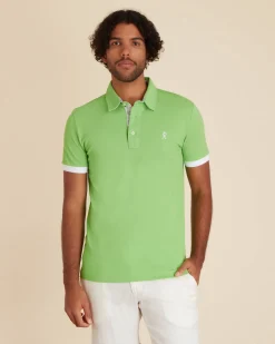 Homme Vicomte A Polos^Polo à Manches courtes Bicolore