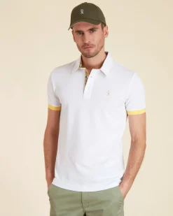 Homme Vicomte A Polos^Polo à Manches courtes Bicolore