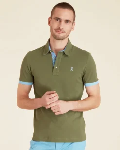 Homme Vicomte A Polos^Polo à Manches courtes Bicolore