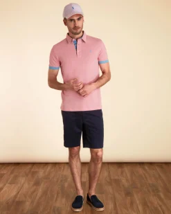 Homme Vicomte A Polos^Polo à Manches courtes Bicolore