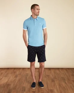 Homme Vicomte A Polos^Polo à Manches courtes Bicolore