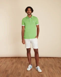 Homme Vicomte A Polos^Polo à Manches courtes Bicolore