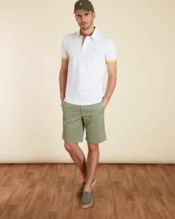 Homme Vicomte A Polos^Polo à Manches courtes Bicolore