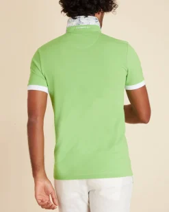 Homme Vicomte A Polos^Polo à Manches courtes Bicolore